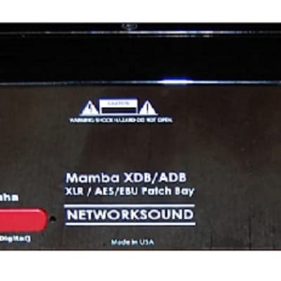 Mamba 32 XLR Female to 4 DB25 Tascam Pin Out 2RU Patch Bay image 2