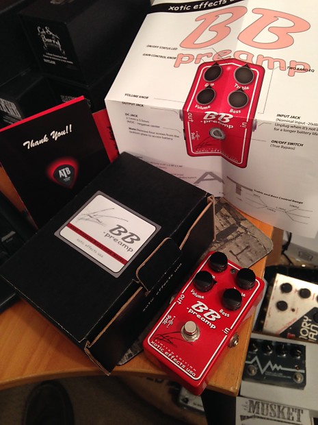 Xotic Andy Timmons Signature BB PreAmp | Reverb