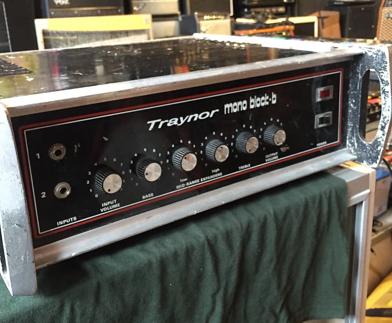 Traynor Monoblock B 70s | Reverb