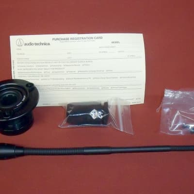 Audio-Technica  U857Q Cardioid Condenser Quick-Mount Gooseneck Microphone image 2