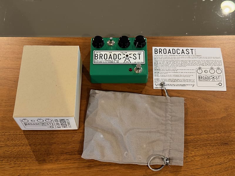 Hudson Electronics Broadcast