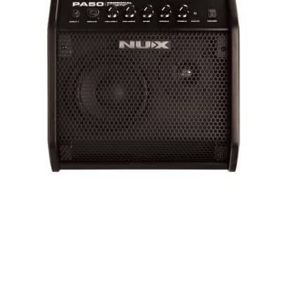 NuX PA-50 50W Full Range Powered Monitor Speaker image 2