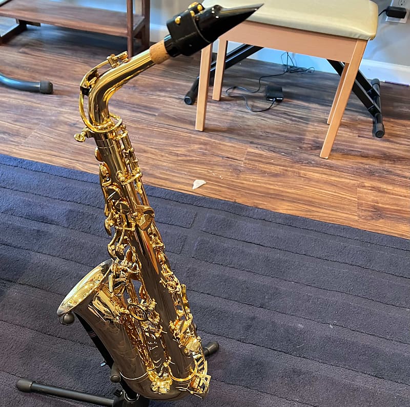 Giardinelli GAS10 Alto Saxophone Gold Reverb