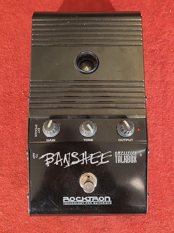 Rocktron Banshee Talk Box
