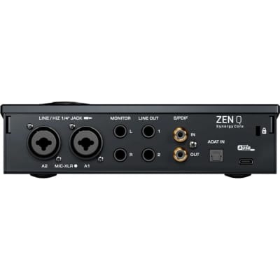 Antelope Audio Zen Q Synergy Core 14x10 USB Type-C Audio Interface image 6