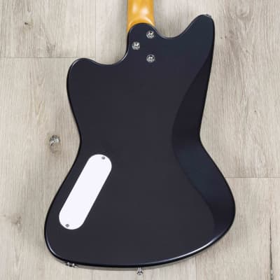 Harmony Standard Silhouette Bigsby Guitar, Rosewood Fretboard, Slate image 4