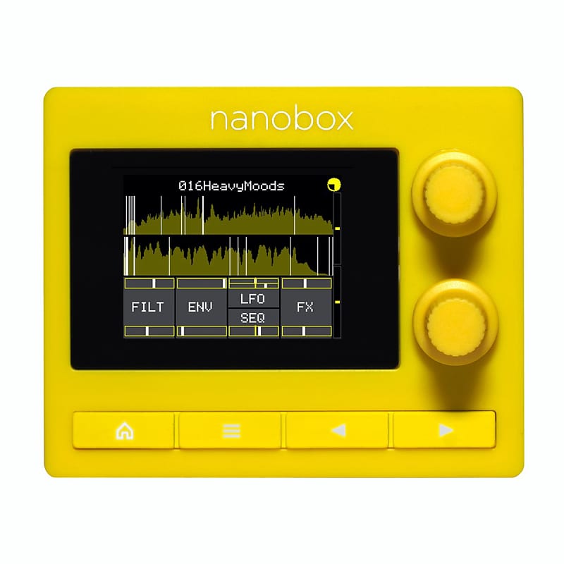 1010 Music Nanobox Lemondrop : BRAND NEW : [DETROIT MODULAR] image 1