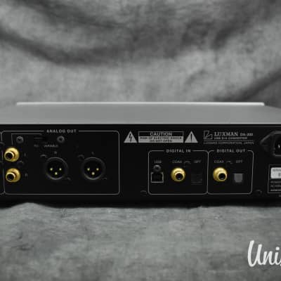 Luxman DA-200 USB High-Fidelity DAC in Very Good Condition image 9