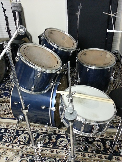Gretsch blackhawk shop drum kit