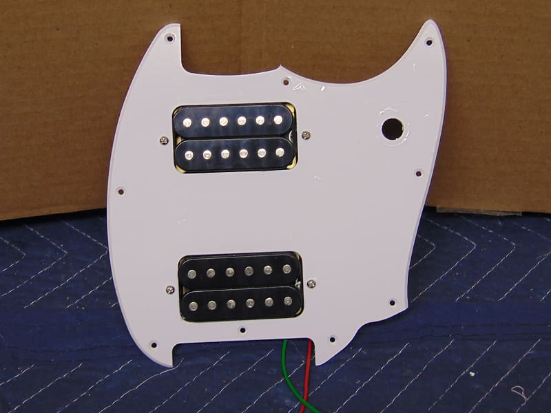 Squier Bullet Mustang Loaded Pickguard Reverb 3091