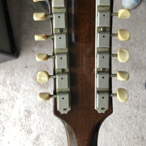 Gibson 1967 335 12 String - 6 String Conversion Sunburst image 5