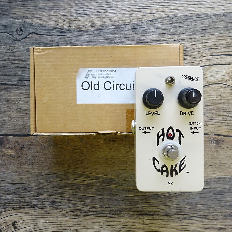 Crowther Audio Hot Cake 2 Knob Old Circuit w/ Original Box & Manual  Presence Switch