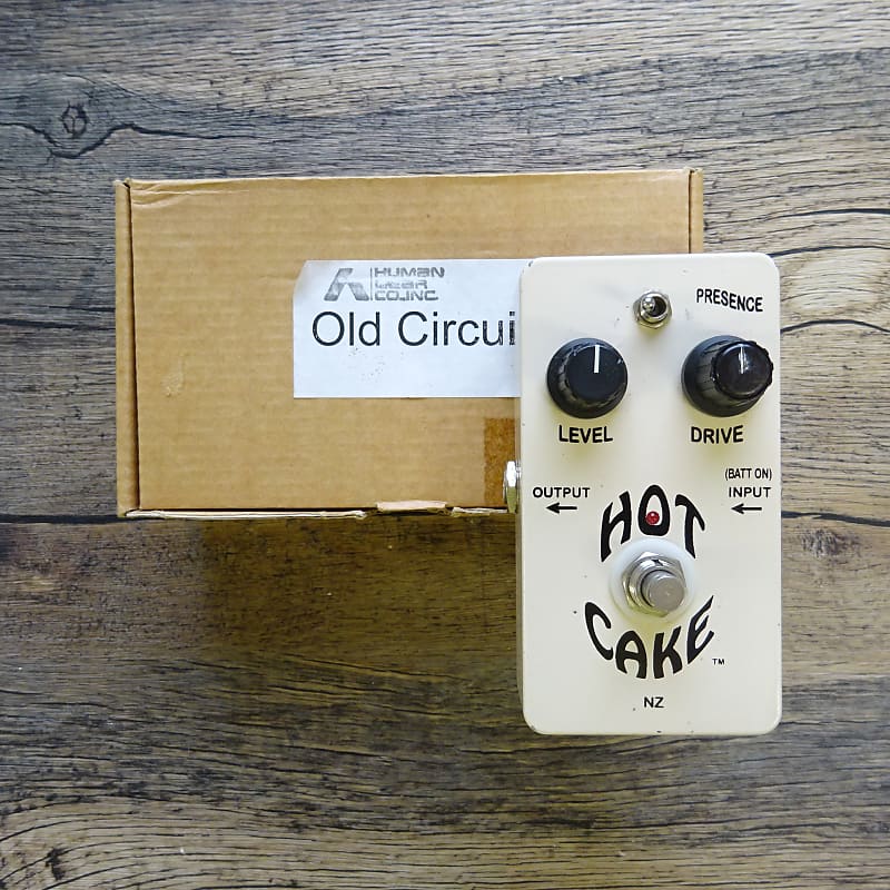 Crowther Audio Hot Cake 2 Knob Old Circuit w/ Original Box