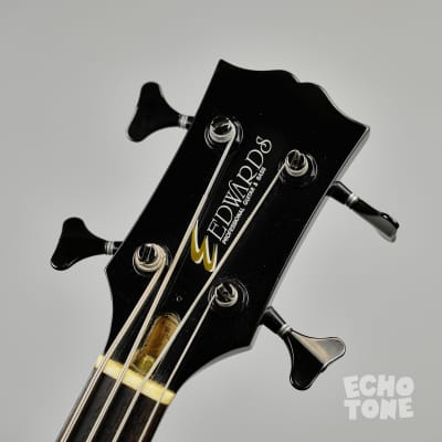 c2000s Edwards JV-95 Viola Bass (Black) image 2