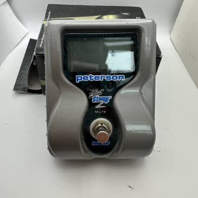 ギター peterson VS-S2 Strobo Stomp2 Peterson VS-S2 StroboStomp 2 Strobe Pedal Tuner | Reverb