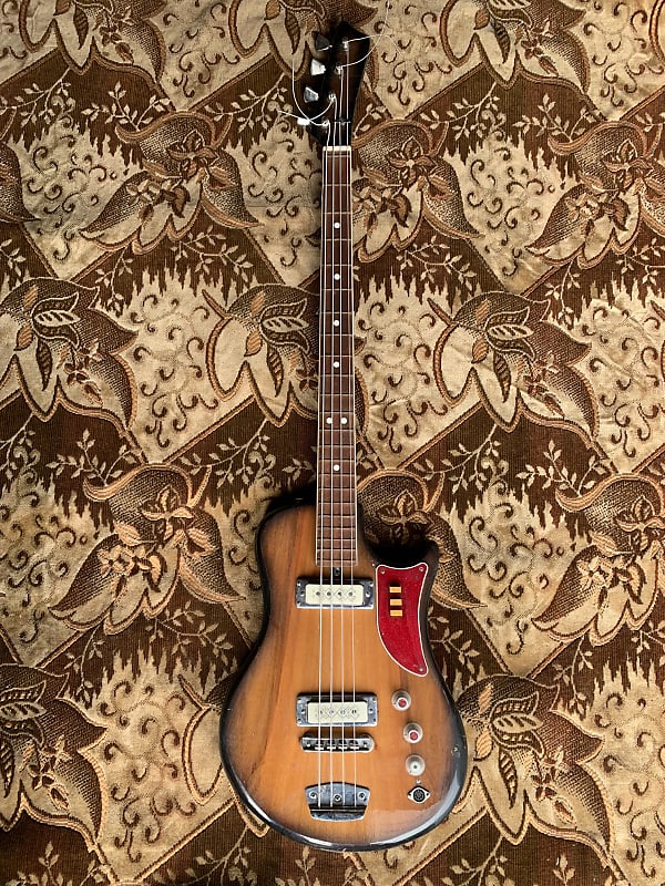 Ural 510L 1980s Sunburst Soviet USSR Vintage Reverb