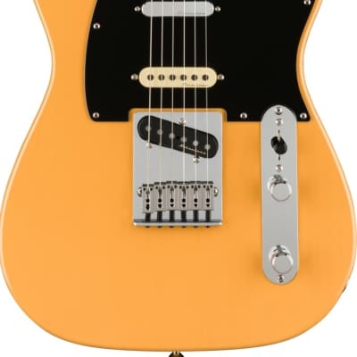 Fender Player Plus Nashville Telecaster Electric Guitar Maple Fingerboard, Butterscotch Blonde image 1