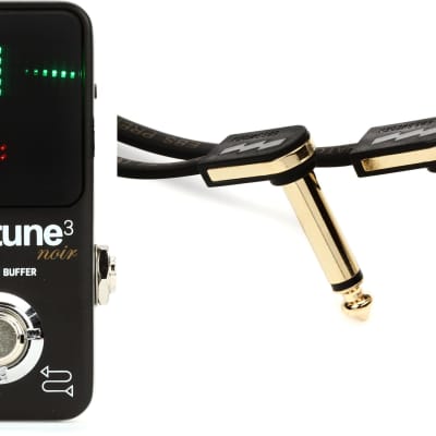 TC Electronic PolyTune 3 Noir Mini Polyphonic Tuning Pedal