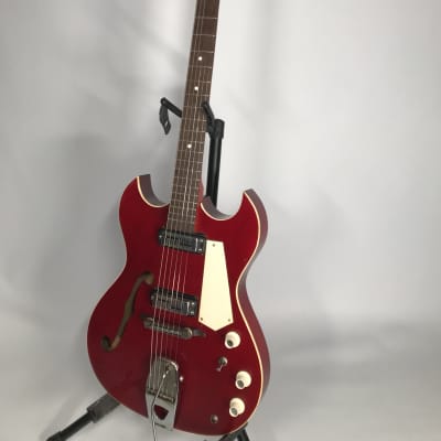 GIMA archtop thinline guitar 1960s - German vintage image 2
