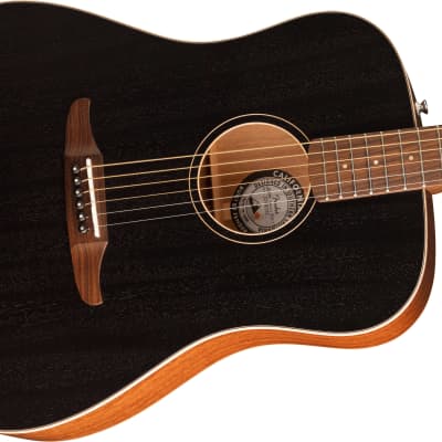 Fender Redondo Special - Open Pore Black Top image 3