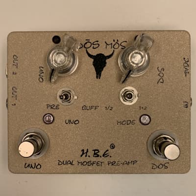 Reverb.com listing, price, conditions, and images for homebrew-electronics-dos-mos