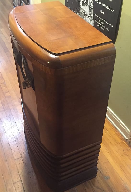 Zenith 9S367 Zephyr 1937 vintage tube radio | Reverb