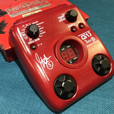 Zoom G1J John 5 Signature Edition Pedal - Hand Signed / | Reverb