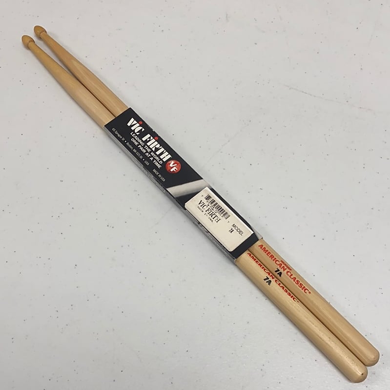 Buy Vic Firth American Classic 7AW Wood Tip Drumsticks Online