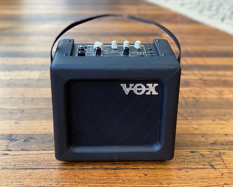 Vox Mini3 G2 3W Battery Powered Modeling Amp | Reverb