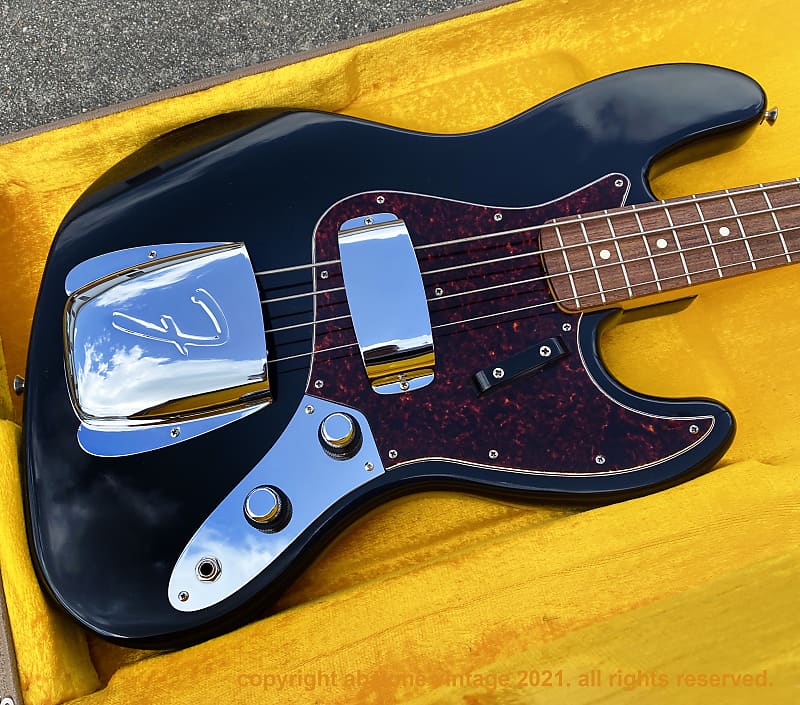 Bob Dylan custom shop made & OWNED 1993 Fender '60 Jazz Bass guitar image 1