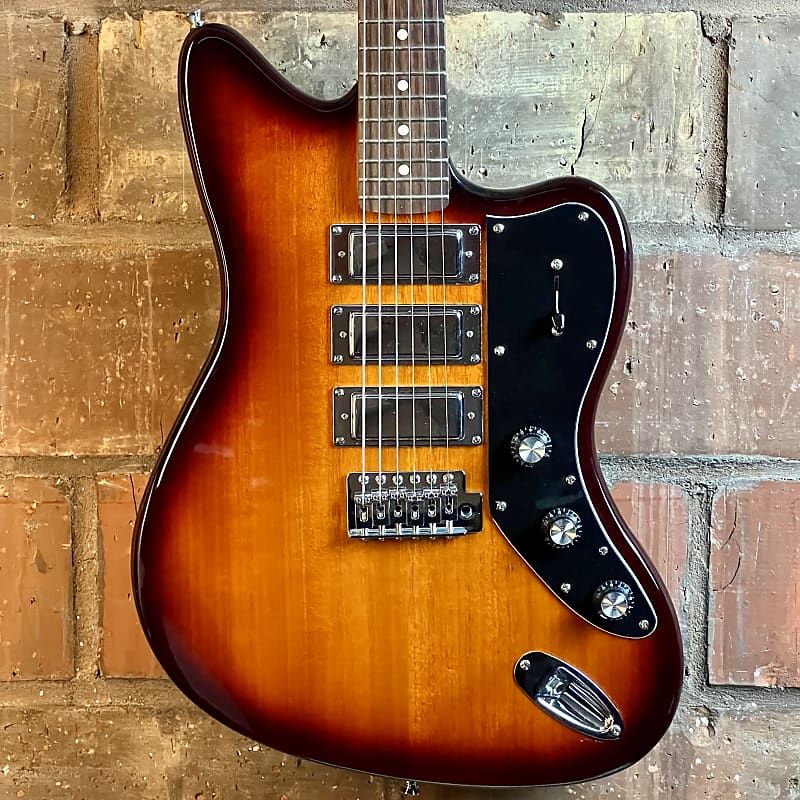 Tone Bakery Jazzbird S with Warmoth Neck and Firebird Pickups Reverb