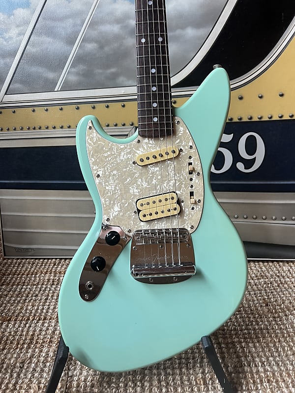 1997 Fender Jagstang CIJ Rare Lefty Left handed Reverb Canada