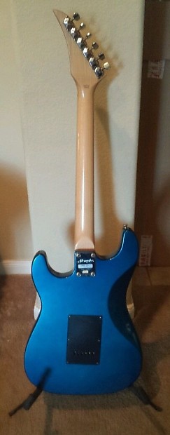 Memphis 302 MB Strat, late 70's early 80's Metallic Blue