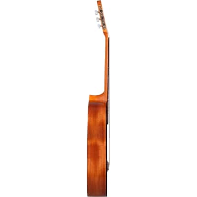Kremona S65 C - Classical Guitar - Solid Cedar top, Mahogany back/sides, Rosewood fretboard, Includes Kremona Deluxe gig bag image 3