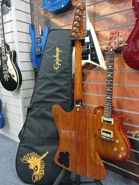 Epiphone joe bonamassa firebird sunburst for sale on sale