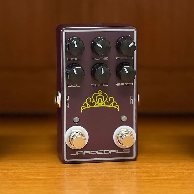 JRR Pedals Princesses of Tone Overdrive/Distortion Pedal (Inspired by the Analogman™ King Of Tone™) image 1