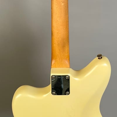 Fender Jazzmaster 1959 Pearl White Refin image 21