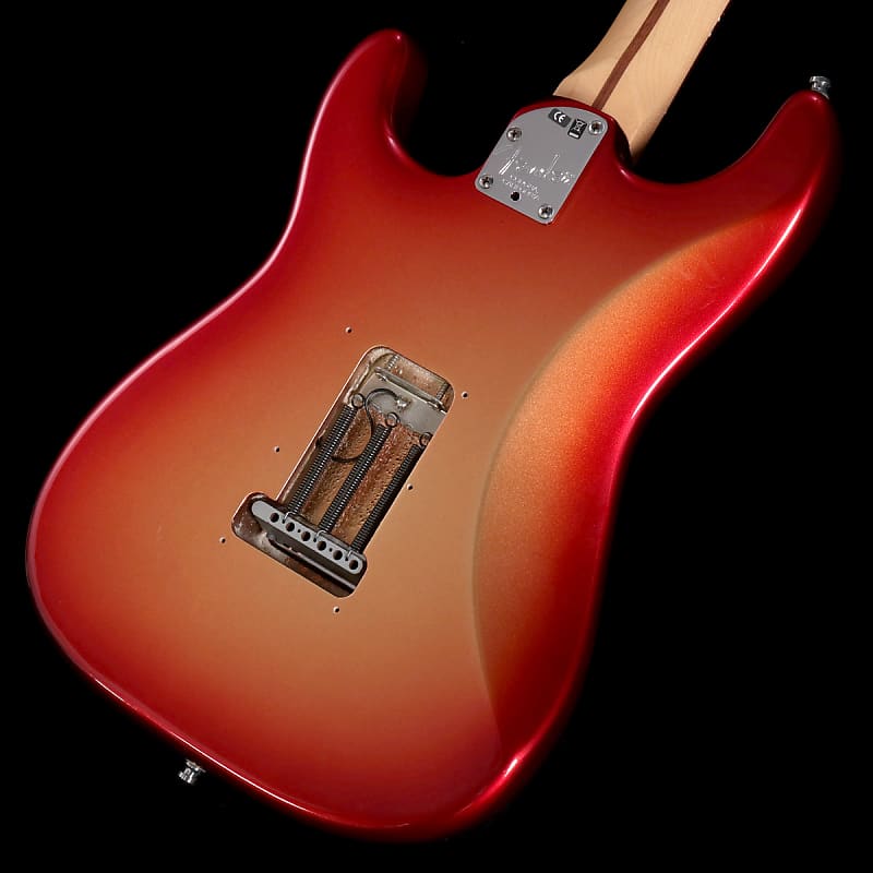 Fender USA American Deluxe Stratocaster N3 Rosewood