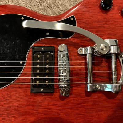 Gibson SG Junior 2018 - Frisell  clone! image 7