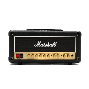 ギター Marshall Open Box Marshall Haze MHZ15 15W Tube Guitar Amp Head Black