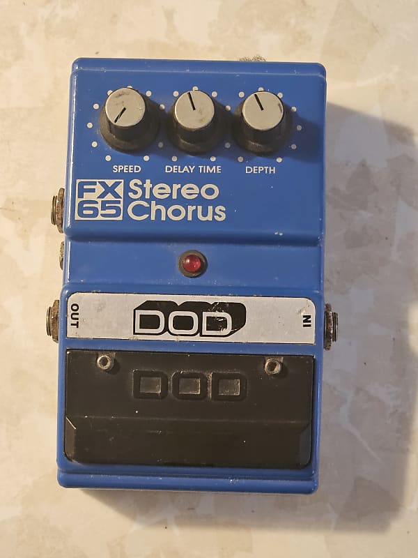 DOD Stereo Chorus FX65