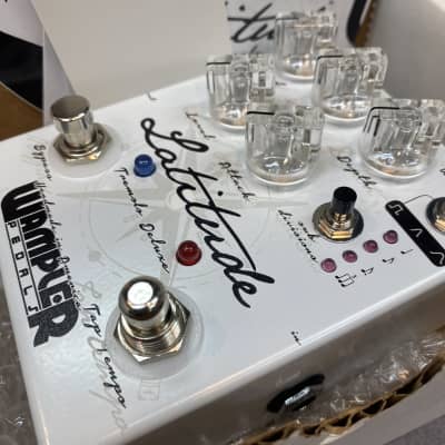 Reverb.com listing, price, conditions, and images for wampler-latitude-deluxe-tremolo