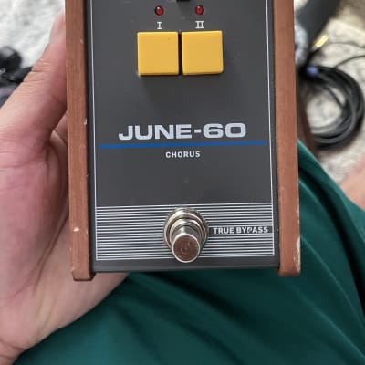 Reverb.com listing, price, conditions, and images for tc-electronic-june-60-chorus-pedal
