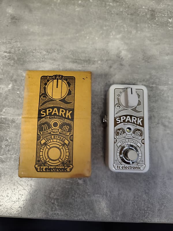 TC Electronic Spark Mini Booster
