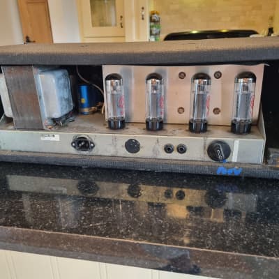 *VERY RARE* Kelly PA-100 Valve Amp 1968- Made in London- Selmer - Handwired - 4x EL34 - 7x ECC83 - Serviced - Worldwide Shipping image 6