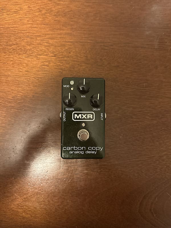 MXR M169 Carbon Copy Analog Delay