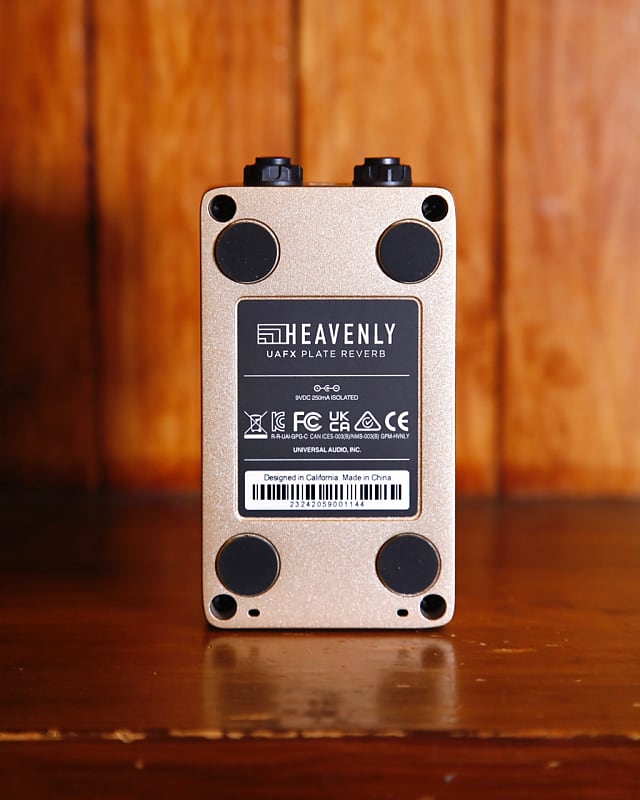 Universal Audio UAFX Heavenly Plate Reverb | Reverb Universal Audio UAFX Heavenly Plate Reverb | Reverb