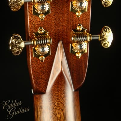 Bourgeois OM-42 Aged Tone Adirondack & Madagascar Rosewood/NOS *VIDEO* image 8