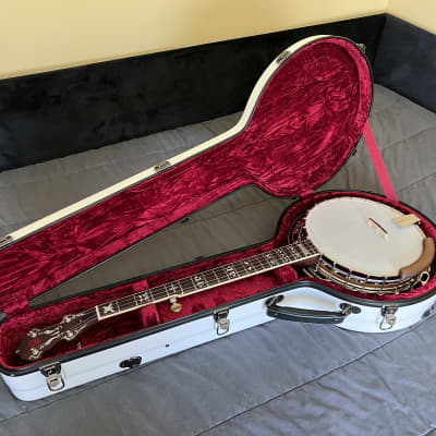 Gold Tone Mastertone “Bluegrass Heart” Béla Fleck Signature banjo w/case for sale