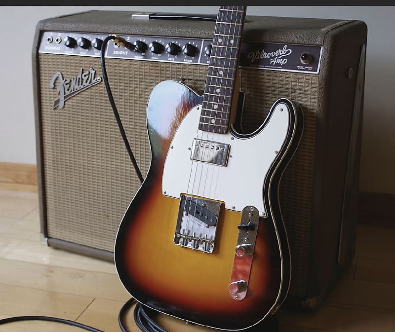 Fender Custom Shop '63 Reissue Telecaster Closet Classic image 1